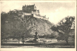 10990415 Edinburgh Castle Ross Fountain  Edinburgh - Andere & Zonder Classificatie