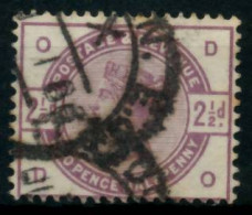 GROSSBRITANNIEN 1840-1901 Nr 75 Gestempelt X6A1B7E - Oblitérés