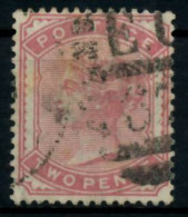 GROSSBRITANNIEN 1840-1901 Nr 58 Gestempelt X6A1C76 - Oblitérés
