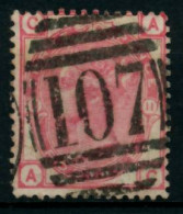 GROSSBRITANNIEN 1840-1901 Nr 41 PL11 Gestempelt X6A1C46 - Usados