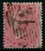 GROSSBRITANNIEN 1840-1901 Nr 13Yx Gestempelt X6A1D1E - Used Stamps