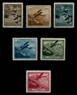LIECHTENSTEIN 1930 Nr 108-113 Postfrisch X6A8AFA - Nuovi