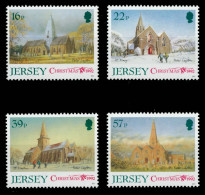 JERSEY Nr 591-594 Postfrisch X6C183A - Jersey