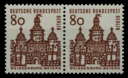 BERLIN DS D-BAUW. 1 Nr 249 Postfrisch WAAGR PAAR X6C3D4E - Unused Stamps