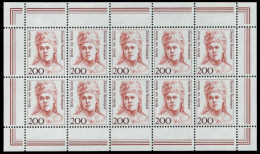 BRD BUND DS FRAUEN Nr 1498 Postfrisch KLEINBG X6C9B3E - Unused Stamps