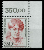 BRD DS FRAUEN Nr 1393 Postfrisch ECKE-ORE X6C9CA6 - Unused Stamps