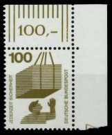 BRD DS UNFALLV Nr 702A-DZ7 Postfrisch ECKE-ORE X6C9DCE - Unused Stamps
