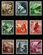 3. REICH 1938 Nr 675-683 Postfrisch X6DA71A - Unused Stamps