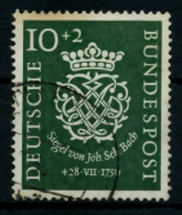 BRD 1950 Nr 121 Gestempelt X6DD2E6 - Oblitérés