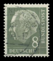 BRD DS HEUSS 1 Nr 182YI Gestempelt Gepr. X6ED8D6 - Used Stamps
