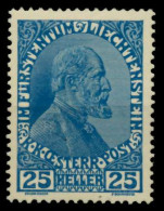 LIECHTENSTEIN 1917 Nr 9 Postfrisch X6F6E4E - Unused Stamps