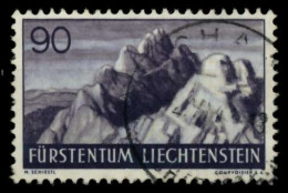 LIECHTENSTEIN 1937 Nr 166 Gestempelt X70001A - Used Stamps