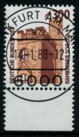 BRD DS SEHENSW Nr 1348u Zentrisch Gestempelt URA X754626 - Used Stamps