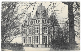 Cpa. 27 SAINT SEBASTIEN DE MORSENT (ar. Evreux) Le Château De La Musse  N° 193  Ed. Loncle - Autres & Non Classés