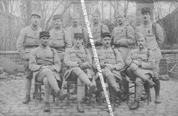 1918-1919 / CARTE PHOTO / 14e RI ( TOULOUSE ) / MITRAILLEURS / REGIMENT D'INFANTERIE / POILUS / 283e RI  SAINT GAUDENS - Guerre, Militaire