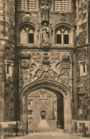 10990272 Cambridge Cambridgeshire St Johns College Entrance Gate Cambridge - Autres & Non Classés