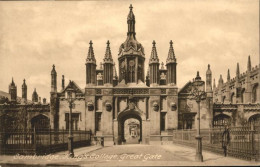 10990259 Cambridge Cambridgeshire Kings College Great Gate Cambridge - Other & Unclassified
