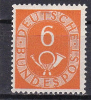 Bund BRD Nr 126Z Sauber Postfrisch Tiefst Geprüft Schlegel Berlin - Unused Stamps
