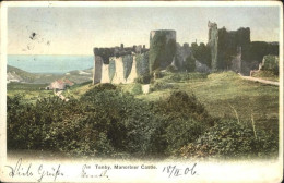 10990202 Tenby Manorbier Castle Pembrokeshire - Andere & Zonder Classificatie