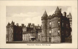 10990197 Edinburgh Holyrood Palace Edinburgh - Autres & Non Classés