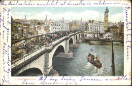 10990184 London Bridge Schiff - Autres & Non Classés