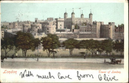 10990176 London Tower Of London Kutsche  - Other & Unclassified