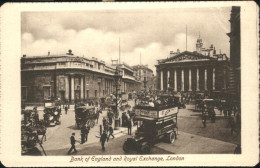 10990167 London Bank Of England Royal Exchange Kutsche - Autres & Non Classés