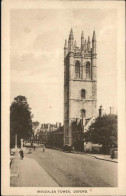 10990156 Oxford Oxfordshire Magdalen Tower  - Andere & Zonder Classificatie