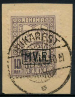 BES 1WK D-MV RUMÄNIEN Nr K4 Zentrisch Gestempelt Briefstück X779302 - Besetzungen 1914-18