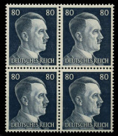 3. REICH 1941 Nr 798 Postfrisch VIERERBLOCK X780226 - Ongebruikt