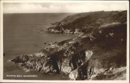 10990133 Guernsey Channel Islands Saints Bay Guernsey - Autres & Non Classés