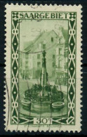 SAARGEBIET 1926 Nr 112I Gestempelt X79521E - Used Stamps