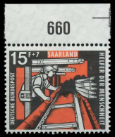 SAAR OPD 1957 Nr 406 Postfrisch ORA X79C892 - Unused Stamps