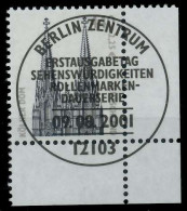 BRD DS SEHENSW Nr 2206 ESST Zentrisch Gestempelt ECKE-URE X7CF4C6 - Used Stamps