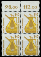 BRD DS SEHENSW Nr 1401u Postfrisch VIERERBLOCK ORA X7CFE3E - Unused Stamps