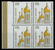 BRD DS SEHENSW Nr 1535 Postfrisch VIERERBLOCK SRA X7D02F6 - Unused Stamps