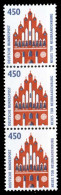 BRD DS SEHENSWÜRDIGKEITEN Nr 1623RI Postfrisch 3ER STR S508376 - Unused Stamps