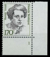 BRD DS FRAUEN Nr 1391 Postfrisch FORMNUMMER 1 X7D4CD2 - Unused Stamps