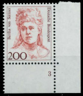 BRD DS FRAUEN Nr 1498 Postfrisch FORMNUMMER 3 X7D4D12 - Unused Stamps