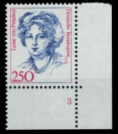 BRD DS FRAUEN Nr 1428 Postfrisch FORMNUMMER 3 X7D4D22 - Unused Stamps