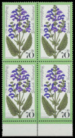 BRD BUND 1977 Nr 952 Postfrisch VIERERBLOCK X7EB16E - Unused Stamps
