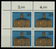BRD 1964 Nr 427 Postfrisch VIERERBLOCK ECKE-OLI X7ECBF2 - Ungebraucht