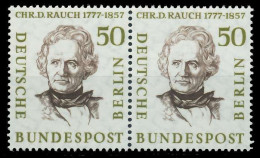 BERLIN 1957 Nr 172 Postfrisch WAAGR PAAR X7F1026 - Unused Stamps
