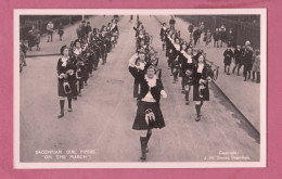 Dagenham Girl Pipers On The March- Small Size , Back Not Divided, New, Ed. J.W.Graves - Musik Und Musikanten