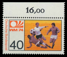 BRD 1974 Nr 812 Postfrisch ORA X7FFCDE - Unused Stamps