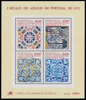 PORTUGAL Block 38 Postfrisch S018CCA - Blocks & Sheetlets