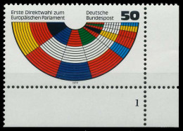 BRD BUND 1979 Nr 1002 Postfrisch FORMNUMMER 1 S5F507E - Unused Stamps