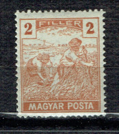 Moissonneurs - Unused Stamps