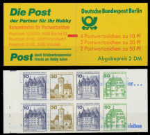 BERLIN MARKENHEFTCHEN Nr MH 11gmZ Postfrisch S6387F2 - Markenheftchen