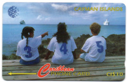 Cayman Islands - Children On Deck - 156CCIB - Kaaimaneilanden